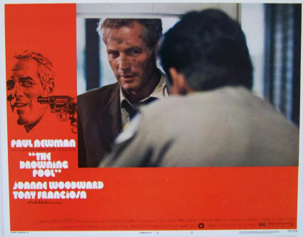 The Drowning Pool Lobby Card #7