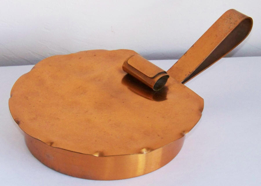 Drumgold Solid Copper Silent Butler