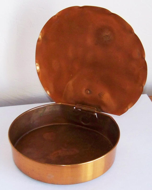 Drumgold Solid Copper Silent Butler