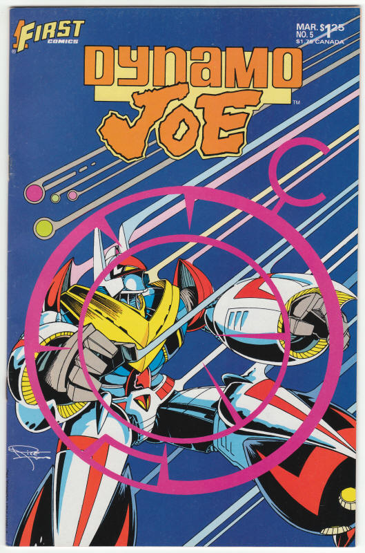 Dynamo Joe #5 front cover