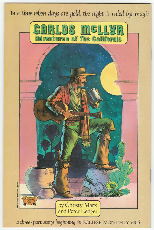 Eclipse Monthly #4 back cover