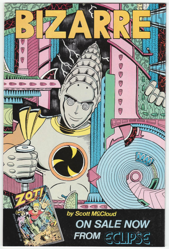 Eclipse Monthly #7 back cover