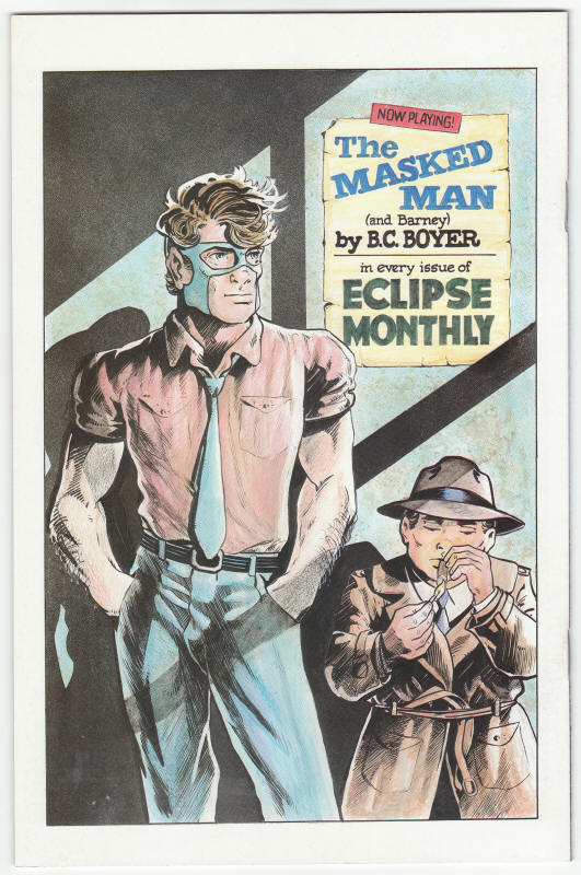 Eclipse Monthly #8 back cover