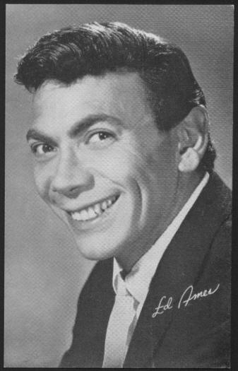 Ed Ames Recording Artists Arcade Card