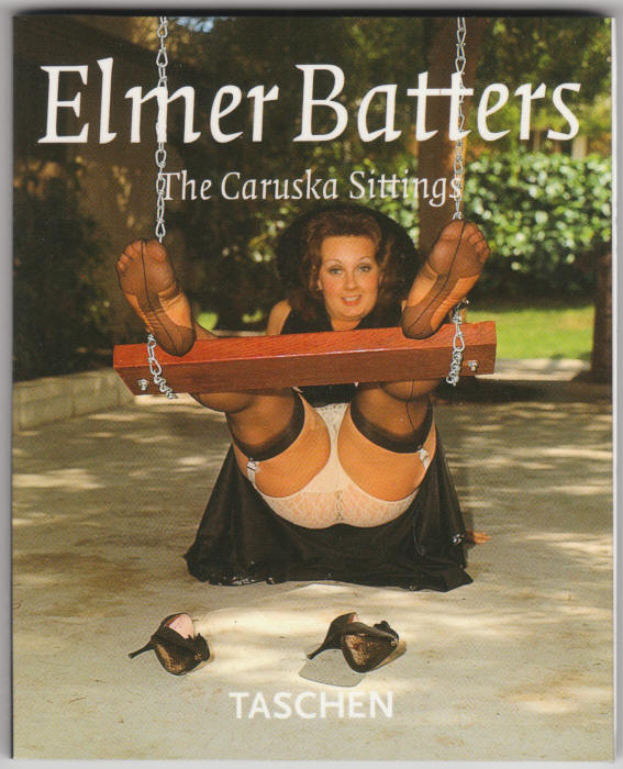 Elmer Batters The Caruska Sittings front cover