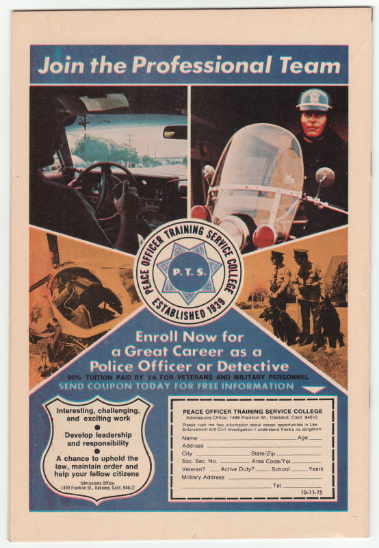 E-Man 10 back cover