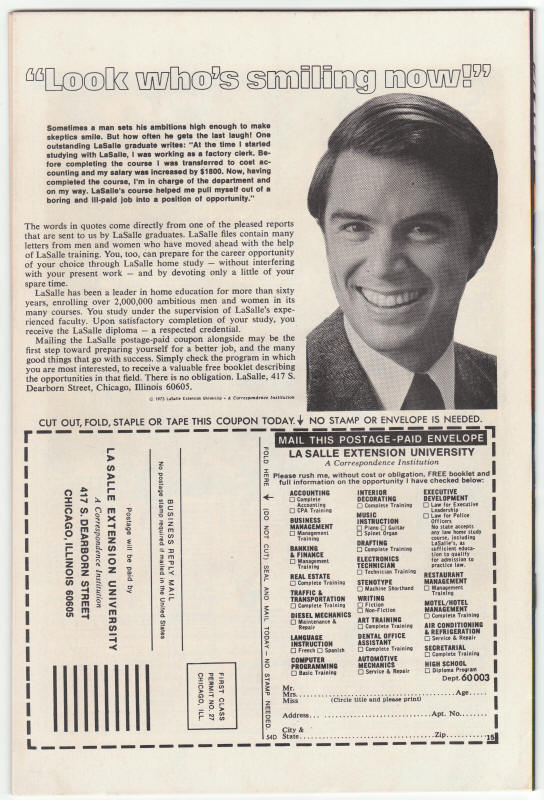 E-Man 6 back cover