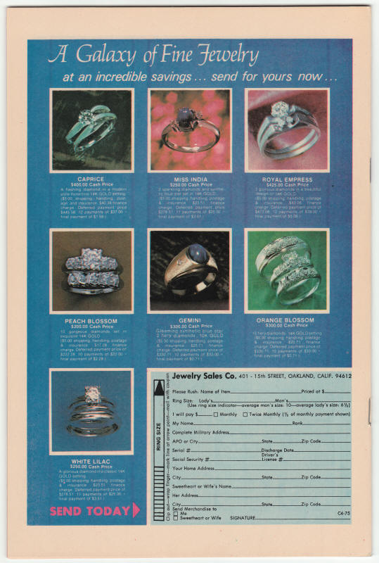 E-Man 9 back cover
