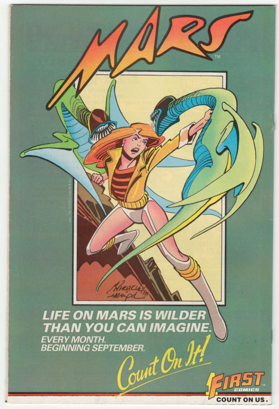 E-Man #8 back cover