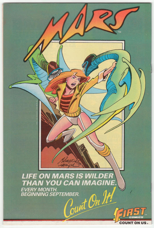 E-Man #8 back cover