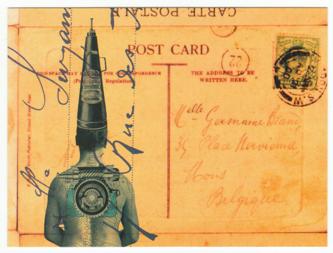 Enigma Le Roi Est Mort Vive Le Roi Promo Post Card