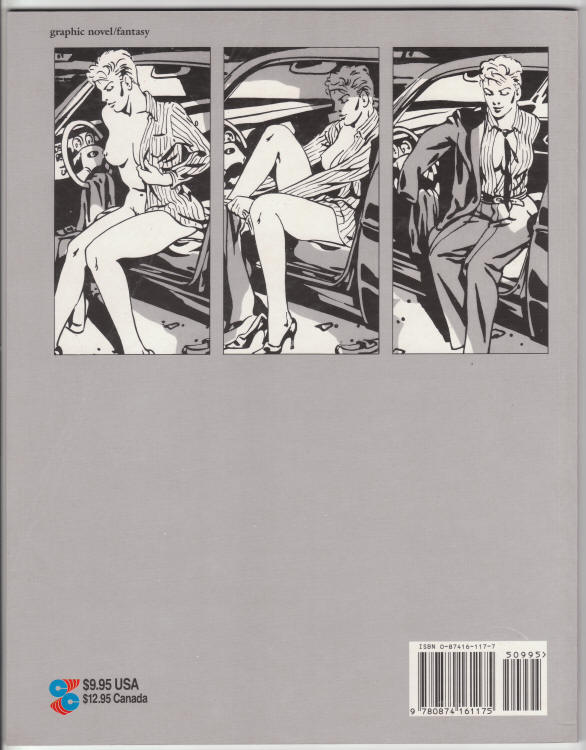 Erma Jaguar 2 Alex Varenne back cover Erma Jaguar 2 back cover