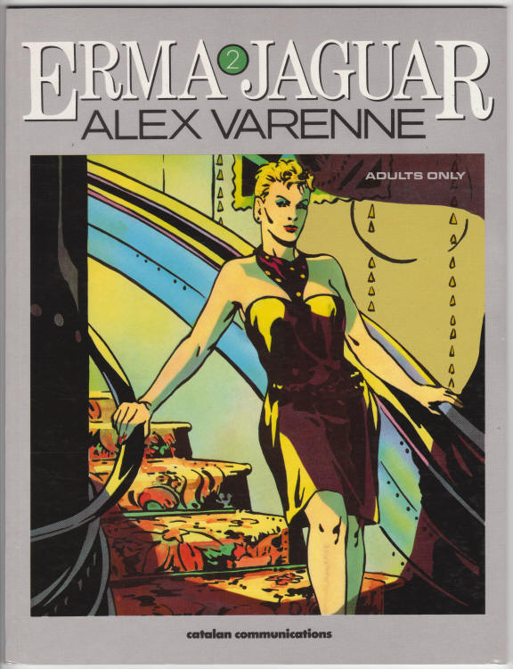 Erma Jaguar 2 front cover