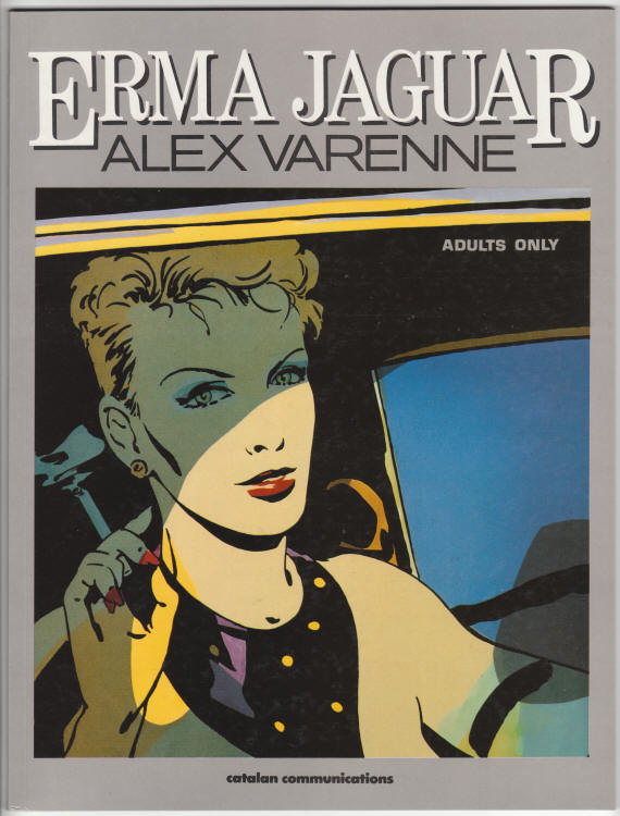 Erma Jaguar Alex Varenne front cover