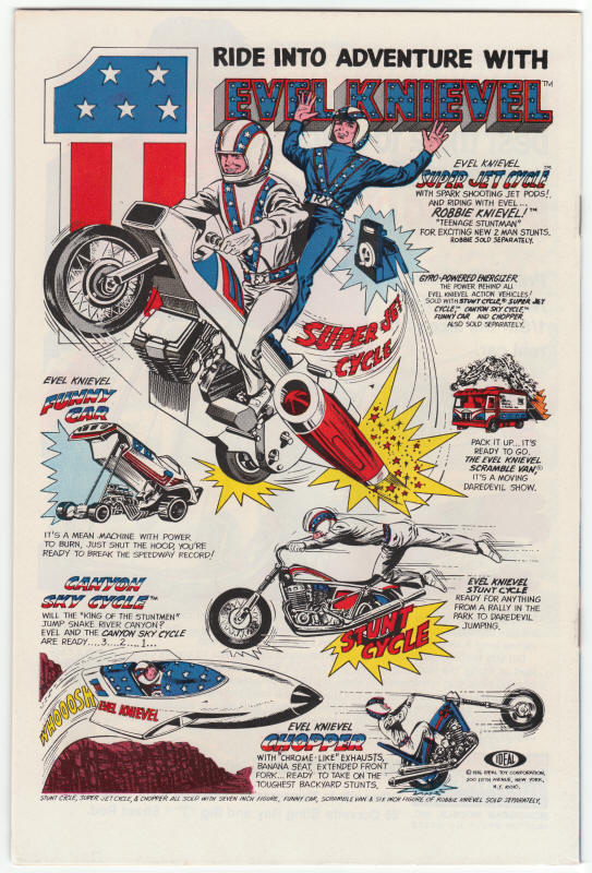 The Eternals #8 back cover