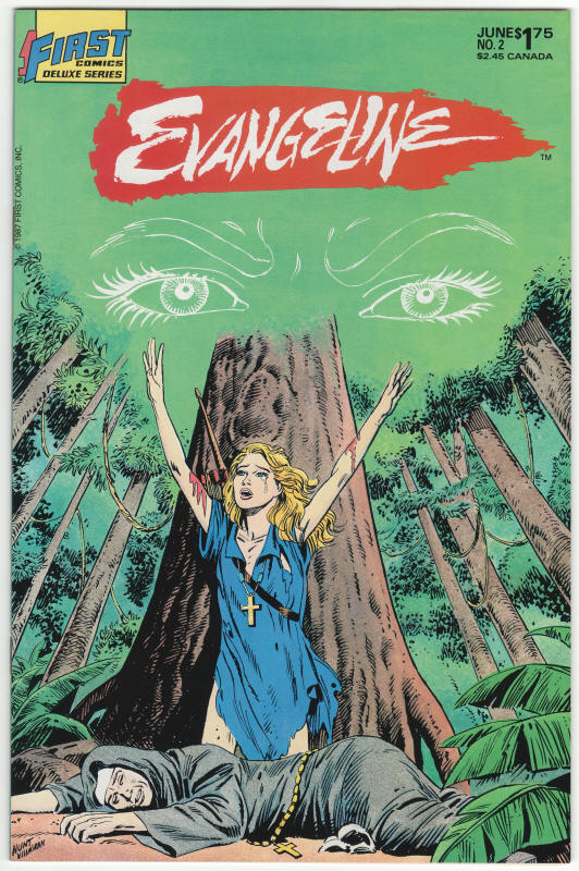 Evangeline #2 front cover