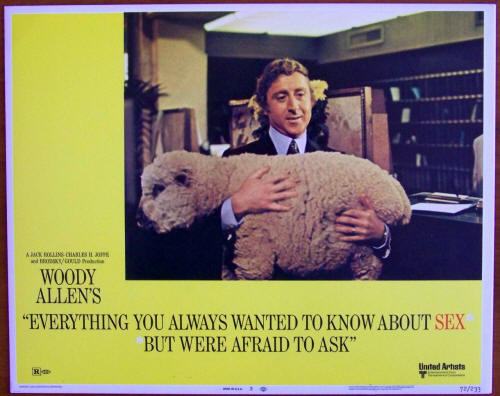 Everything You Always Wanted To Know About Sex But Were Afraid To Ask Lobby Card #3