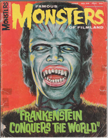 Famous Monsters Of Filmland #39