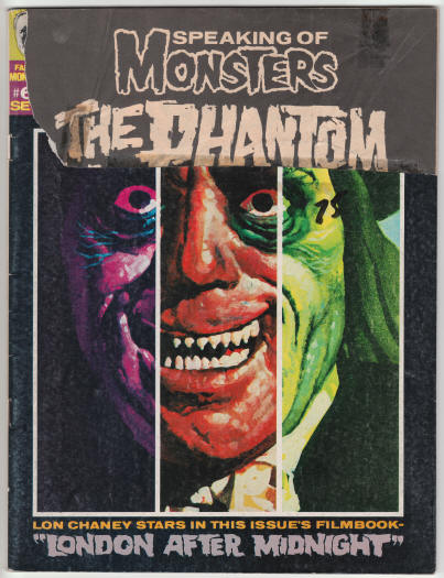 Famous Monsters Of Filmland #69 cover