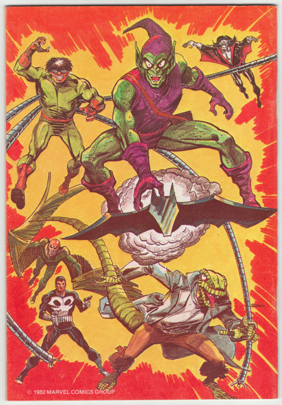 Fantacos Chronicles Series #5 back