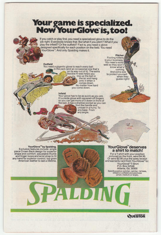 Fantastic Four 174 back cover