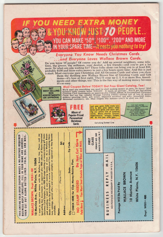 Fantastic Four Special #8 back cover
