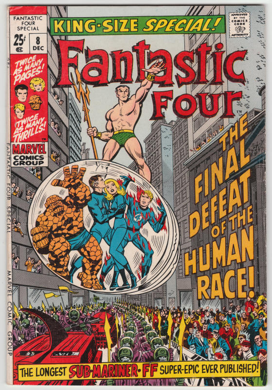 Fantastic Four Special #8 front cover