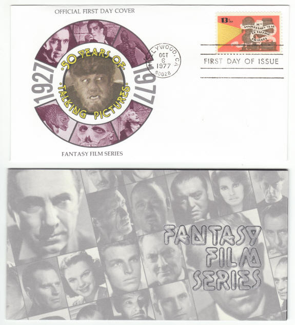Fantasy Film Series First Day Cover Set