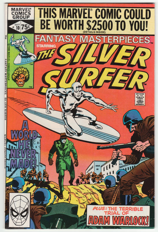 Fantasy Masterpieces Volume 2 #10 front cover