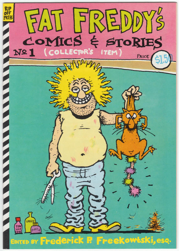 Fat Freddys Comics and Stories #1 front cover