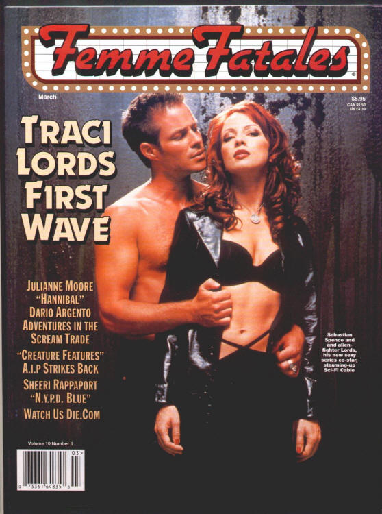 Femme Fatales Volume 10 #1 front cover