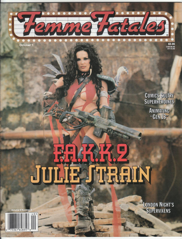 Femme Fatales Volume 8 #5 front cover