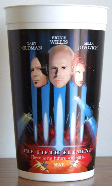 The Fifth Element Promo Cup