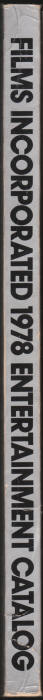 Films Incorporated 1978 Entertainment Catalog spine