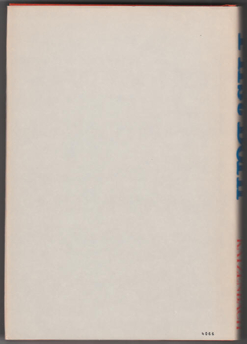 First Born Arnold Zeleznik back cover
