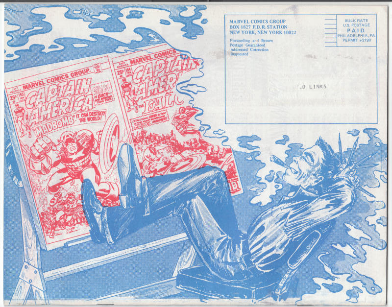FOOM #11 back cover