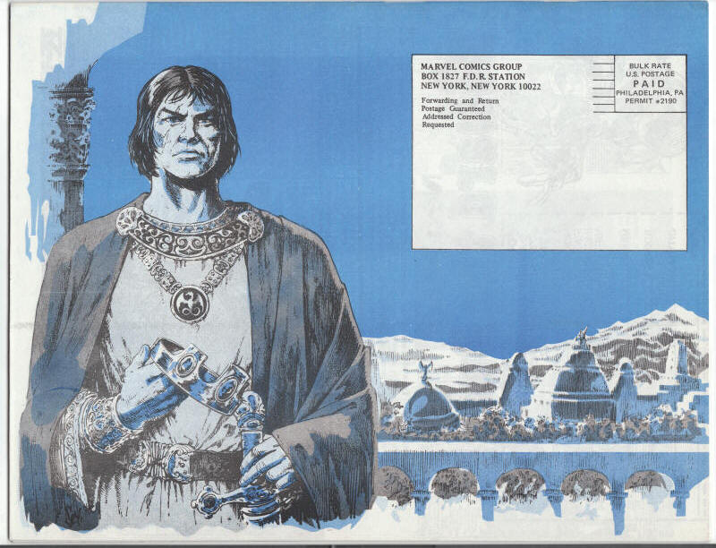 FOOM #14 back cover