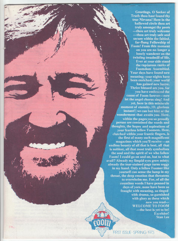 FOOM 1 front cover