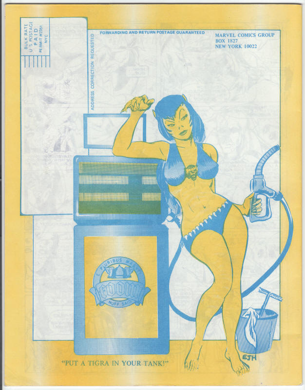 FOOM #6 back cover