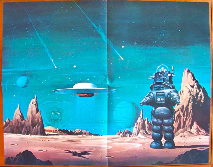 Forbidden Planet Promo Poster
