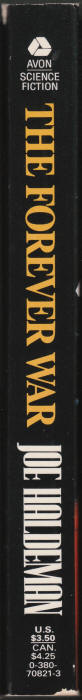 The Forever War spine