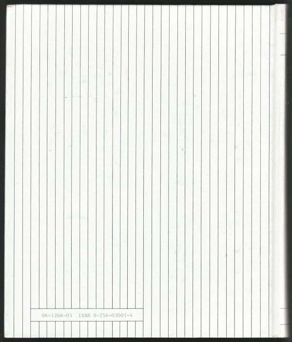 Foundations Of Financial Management back cover