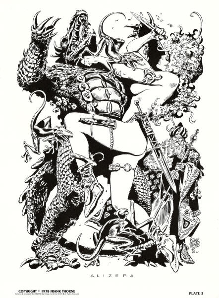 Wizards And Warrior Women Portfolio Plate 3