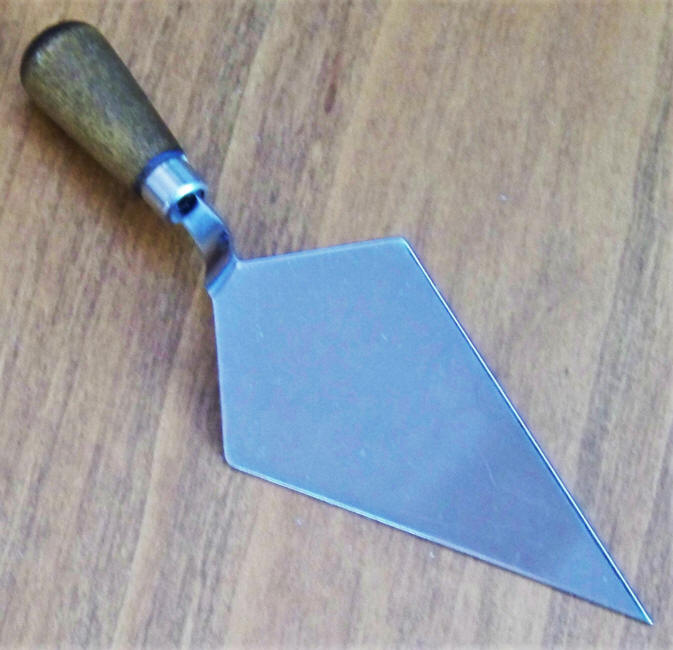 Freemason Oasis Lodge 52 Trowel bottom