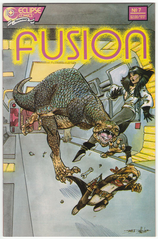 Fusion #7 front cover