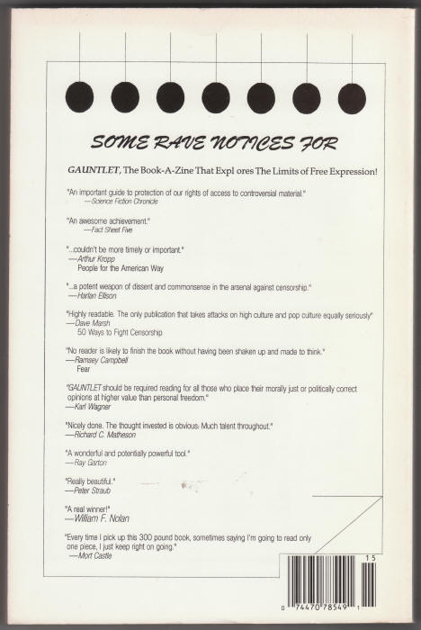 Gauntlet 2 back cover