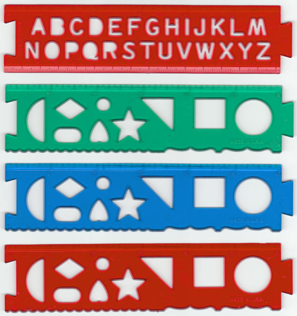 1972 General Mills Super Ruler Cereal Premiums