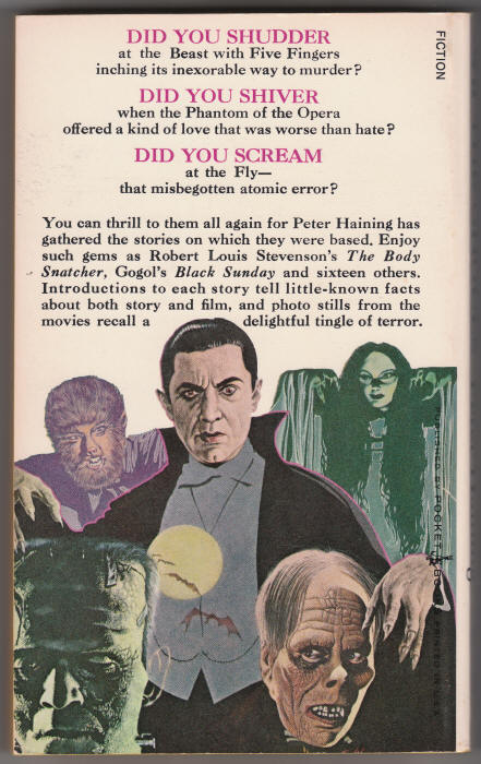 The Ghouls back cover