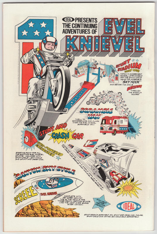 Giant Size Avengers 3 back cover