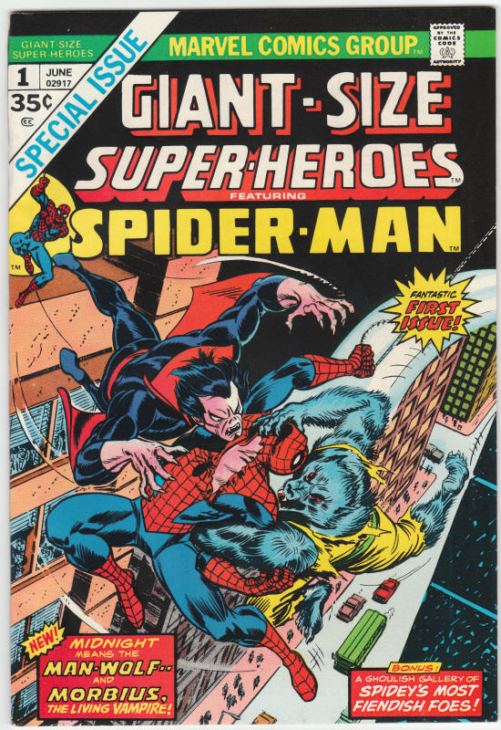 Giant Size Super Heroes Featuring Spider-Man #1 front cover